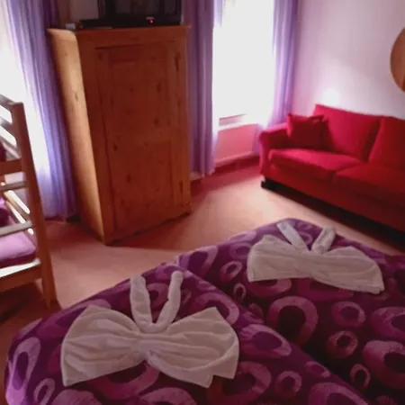 Hotel Garni Fluela Susch